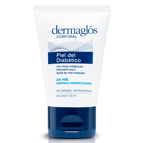 DERMAGLOS EMULSIÓN CORPORAL PIEL DEL DIABÉTICO X 50 ML.